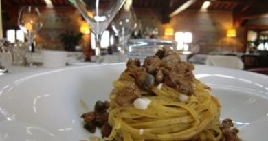 tagliolini ragu montecchia alajmo